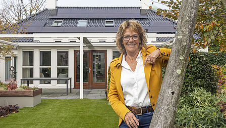 Manager Marijke Helderman van stichting Beukenrode